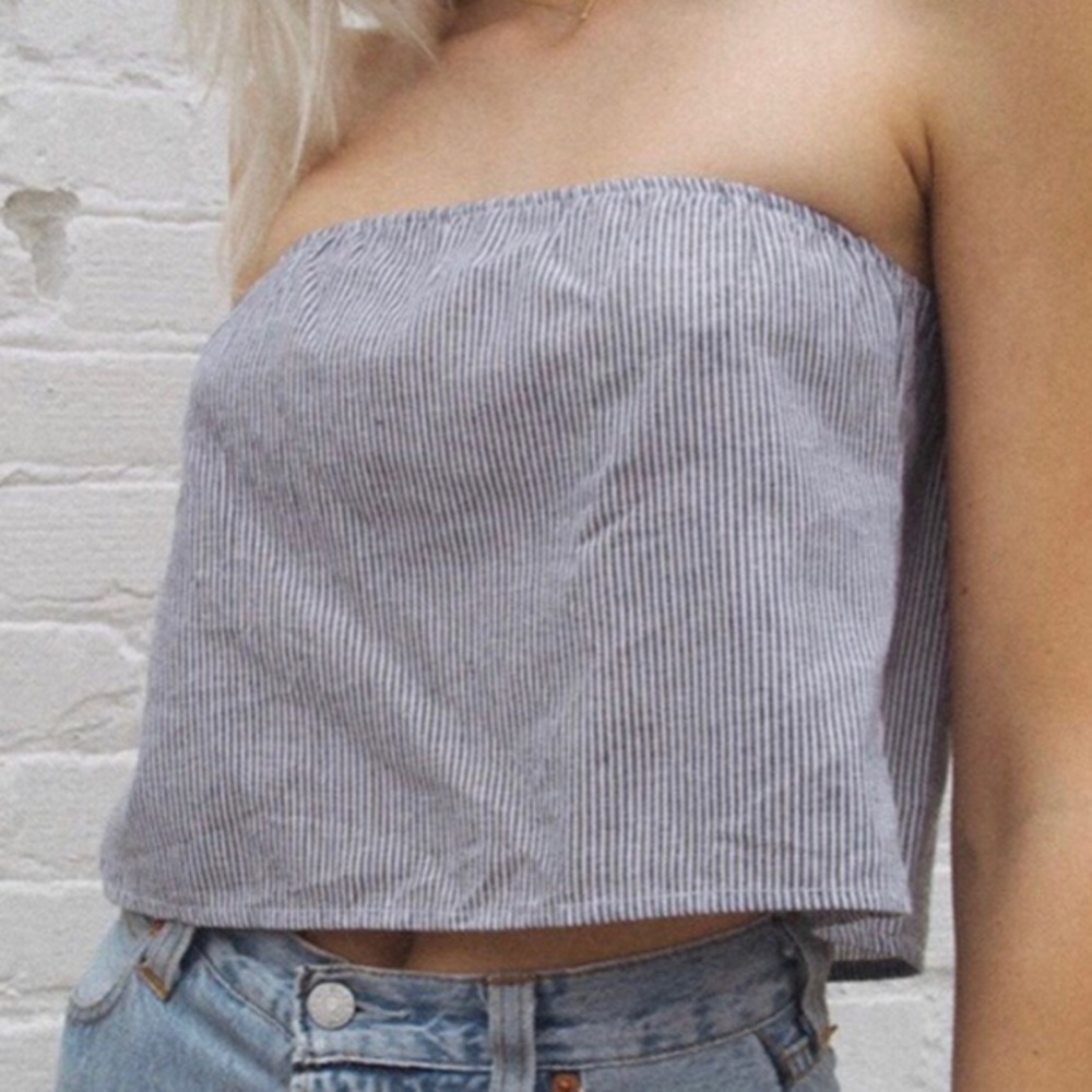 brandy melville tube top